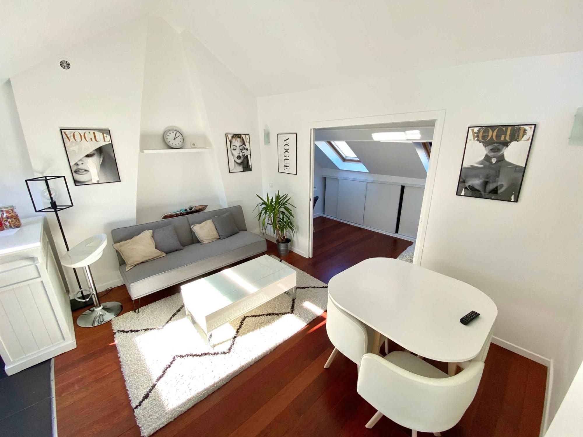 Magnifique 2 Pieces Theatre De Boulogne Apartment Ngoại thất bức ảnh