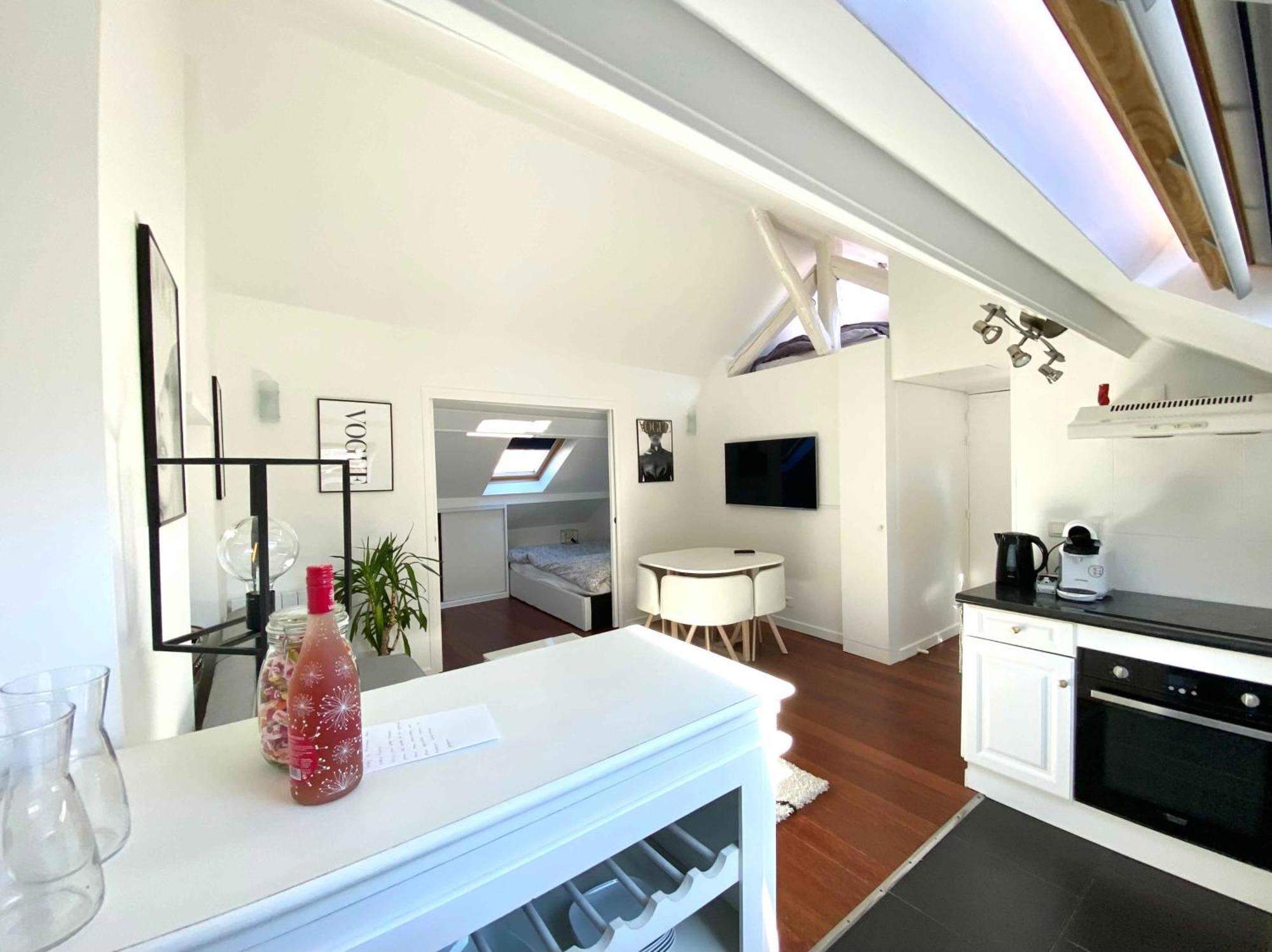 Magnifique 2 Pieces Theatre De Boulogne Apartment Ngoại thất bức ảnh
