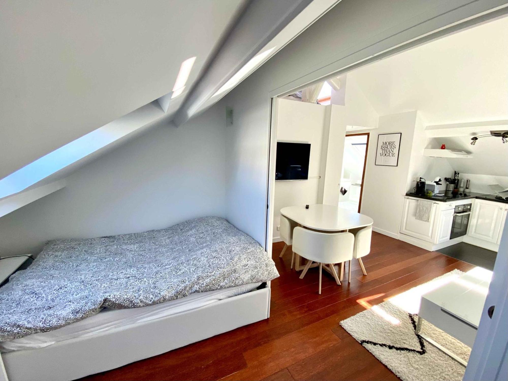 Magnifique 2 Pieces Theatre De Boulogne Apartment Ngoại thất bức ảnh