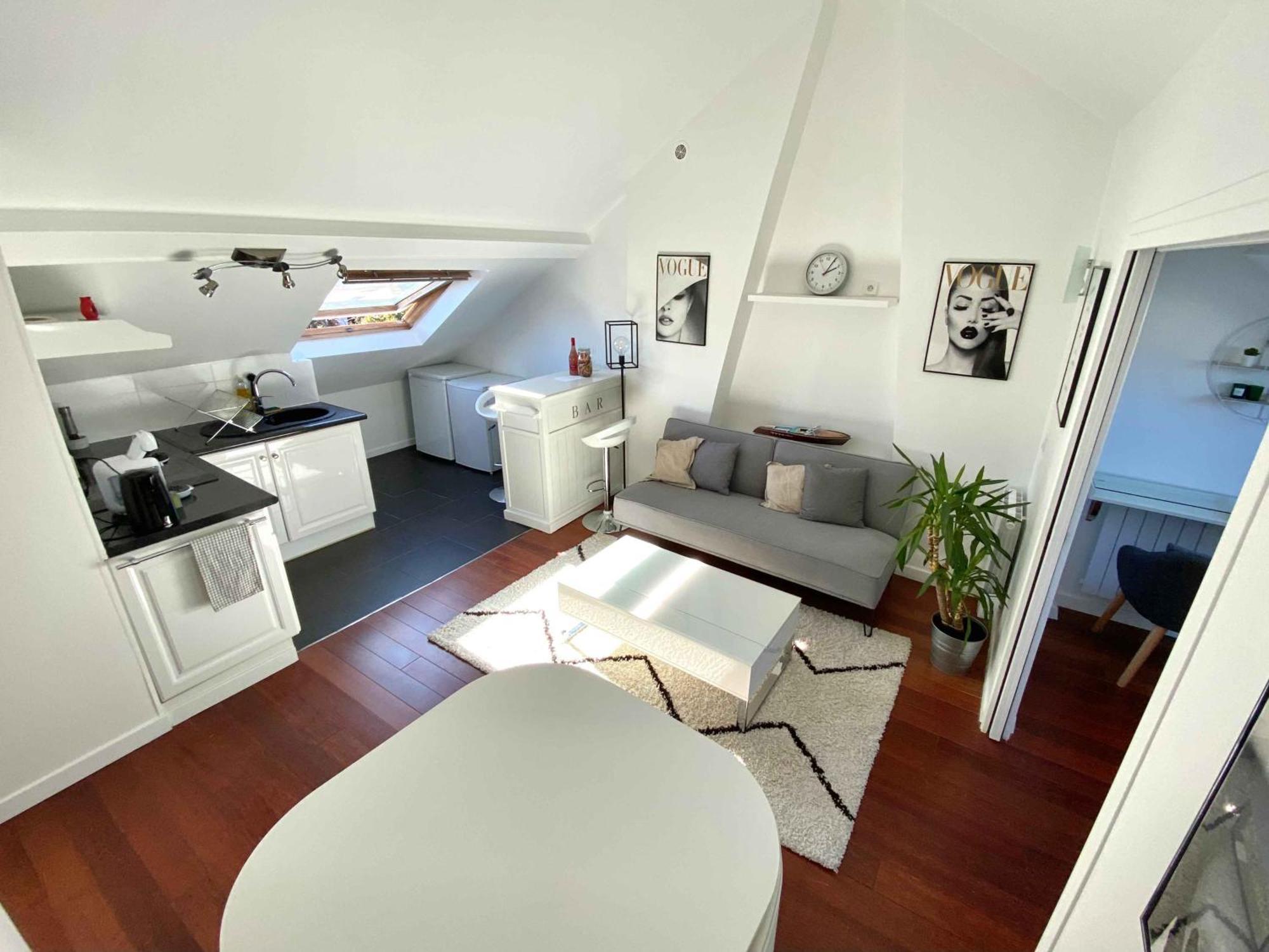Magnifique 2 Pieces Theatre De Boulogne Apartment Ngoại thất bức ảnh